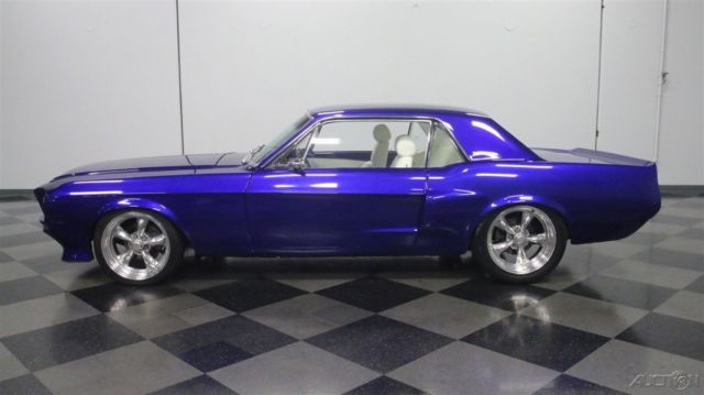 1968 restomod manual