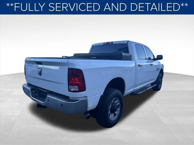 2017 ram 2500 tradesman crew cab 4x4 6'4' box