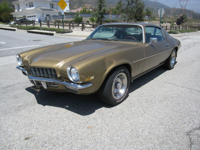 1970 camaro coupe all original 350 ac