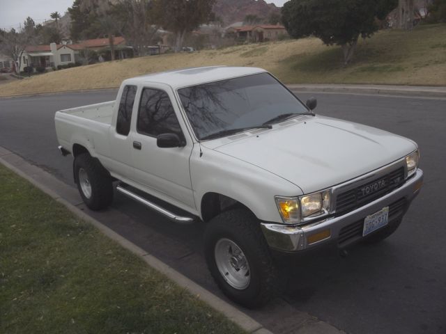 toyota 4x4 pickup 1991 tacoma