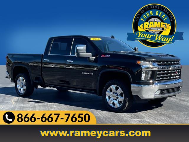 2021 chevrolet silverado 2500 ltz