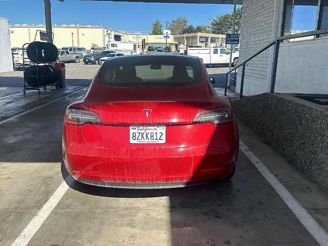 2022 tesla model 3 base