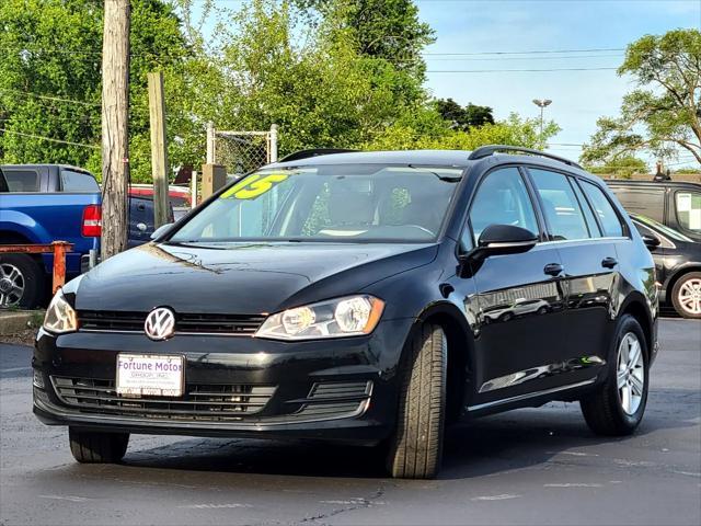 2015 volkswagen golf sportwagen tdi s 4-door
