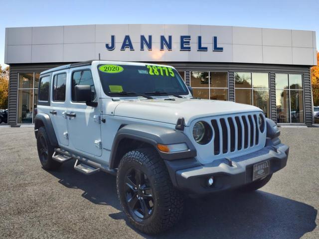 2020 jeep wrangler unlimited sport altitude