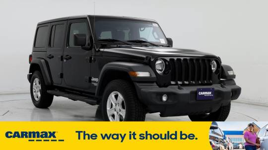 2020 Jeep Wrangler