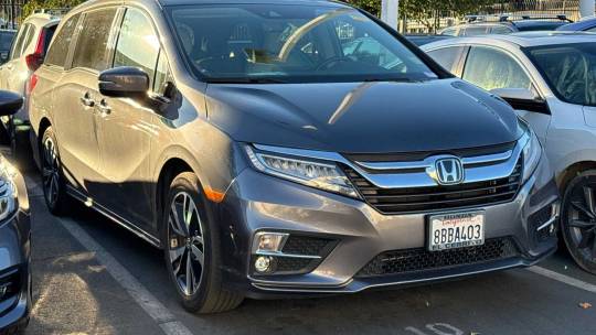2018 Honda Odyssey (North America)