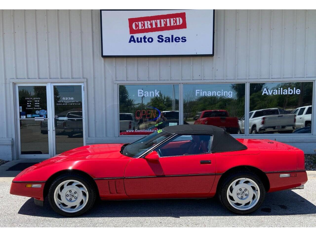 1990 chevrolet corvette
