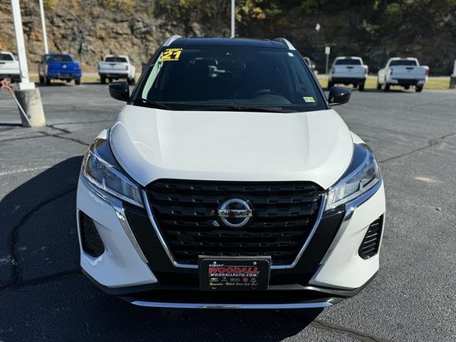 2021 nissan kicks sv