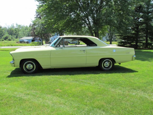 1967 chevrolet nova cruise muscle hot rod must see restored car v8 nova hard top