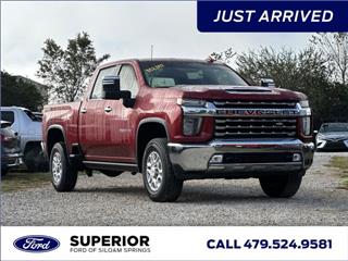 2022 Chevrolet Silverado 2500hd ltz