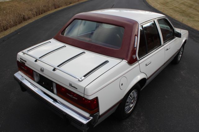 1986 cadillac cimarron 1 owner florida car 1/4 top j body chevrolet caviler
