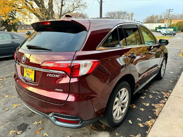 2017 acura rdx technology & acurawatch plus package