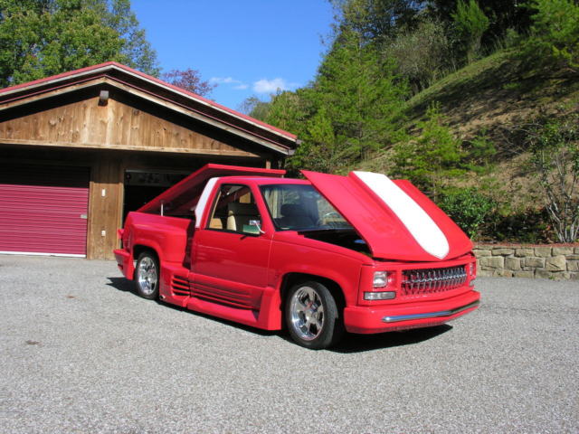 1991 chevrolet 1500 step side