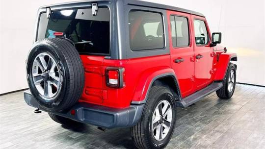 2021 Jeep Wrangler unlimited sahara