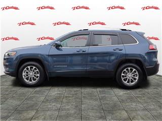 2021 Jeep Cherokee latitude lux