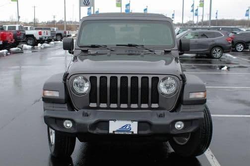 2021 jeep wrangler unlimited sport in green bay, wisconsin
