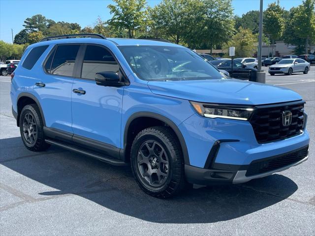 2023 honda pilot trailsport