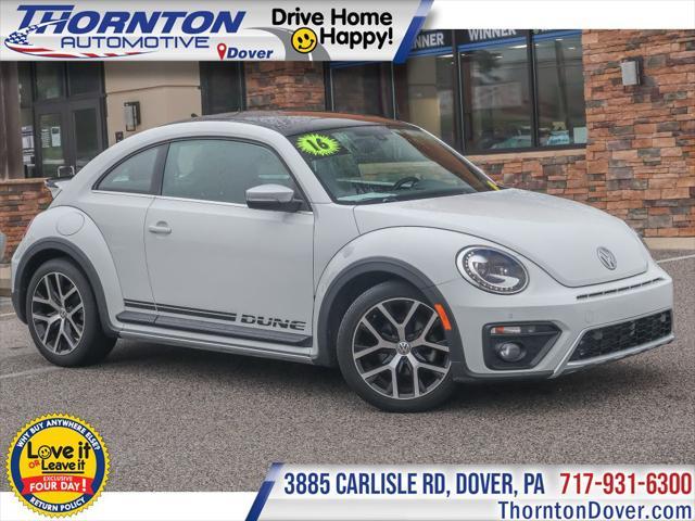2016 volkswagen beetle 1.8t dune