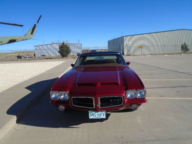 1972 pontiac gto 400 automatic real gto