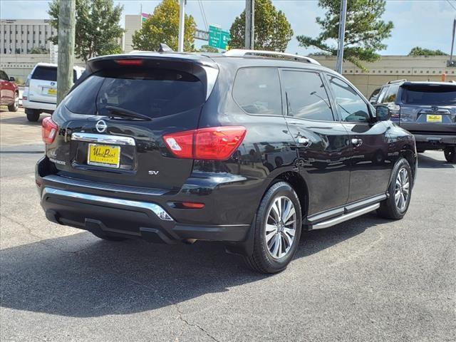 2020 nissan pathfinder sv
