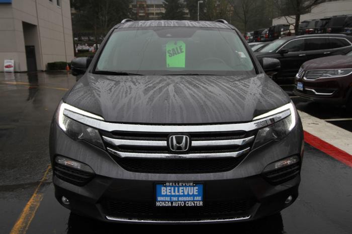 used 2017 honda pilot 4wd touring bellevue, wa 98006 for sale in bellevue, washington