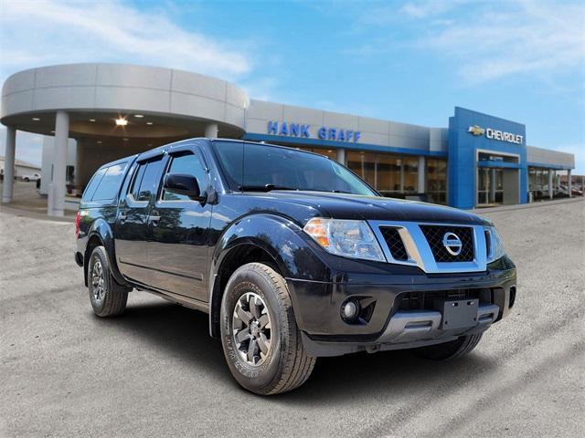 2018 nissan frontier pro-4x