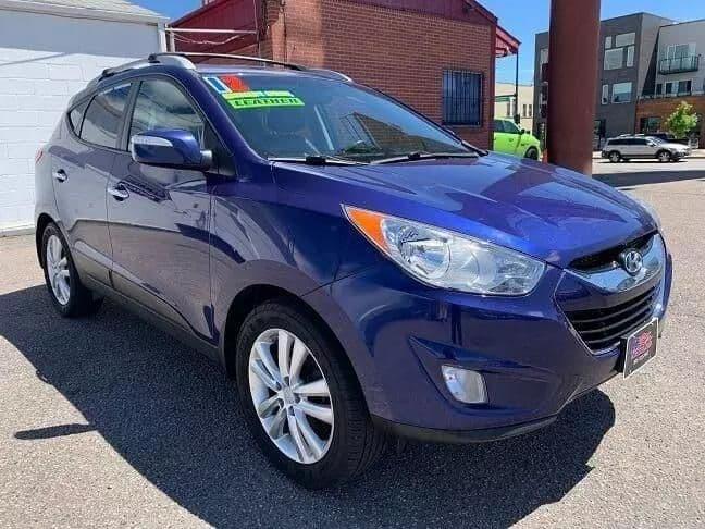 2012 hyundai tucson limited sport utility 4d in denver, colorado
