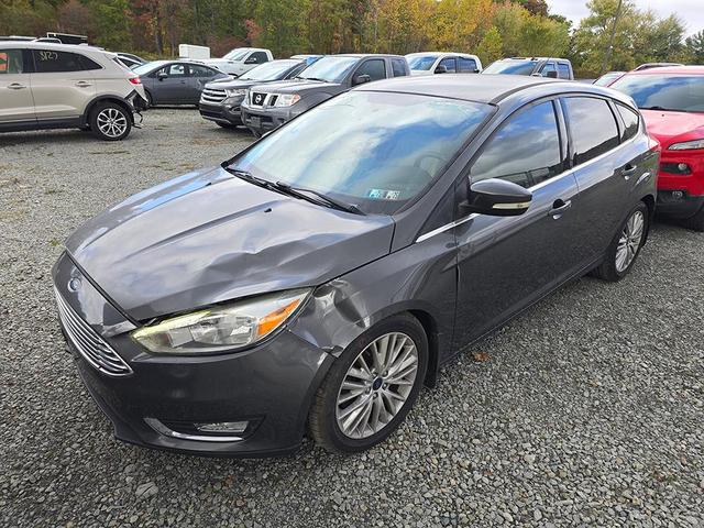 2016 ford focus titanium