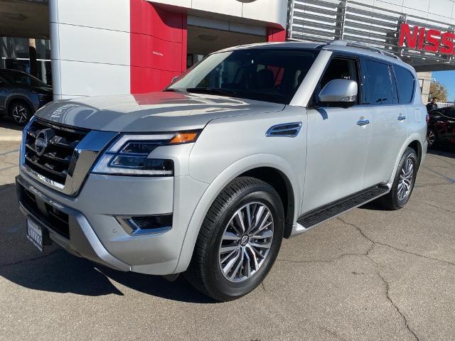 2024 nissan armada sl