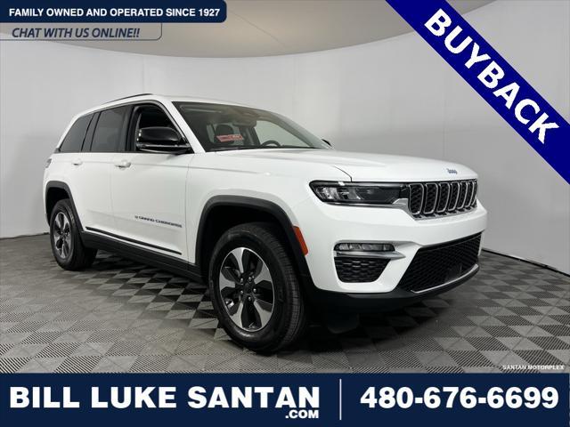 2022 jeep grand cherokee 4xe base