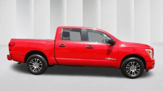 2022 Nissan Titan