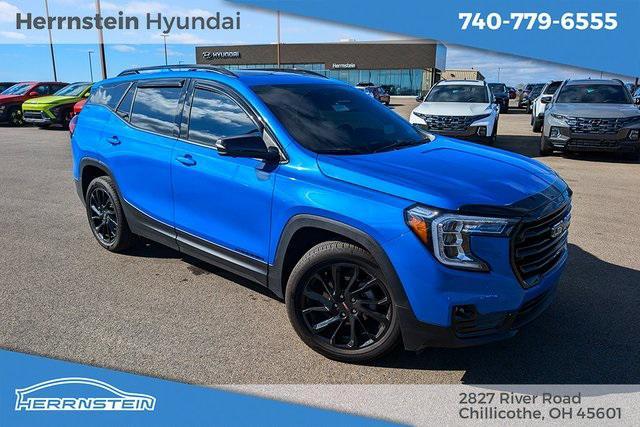 2024 gmc terrain slt