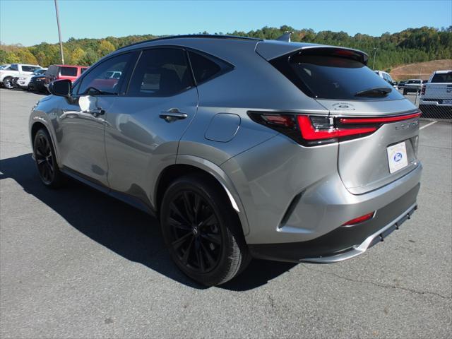 2022 lexus nx 350 f sport handling