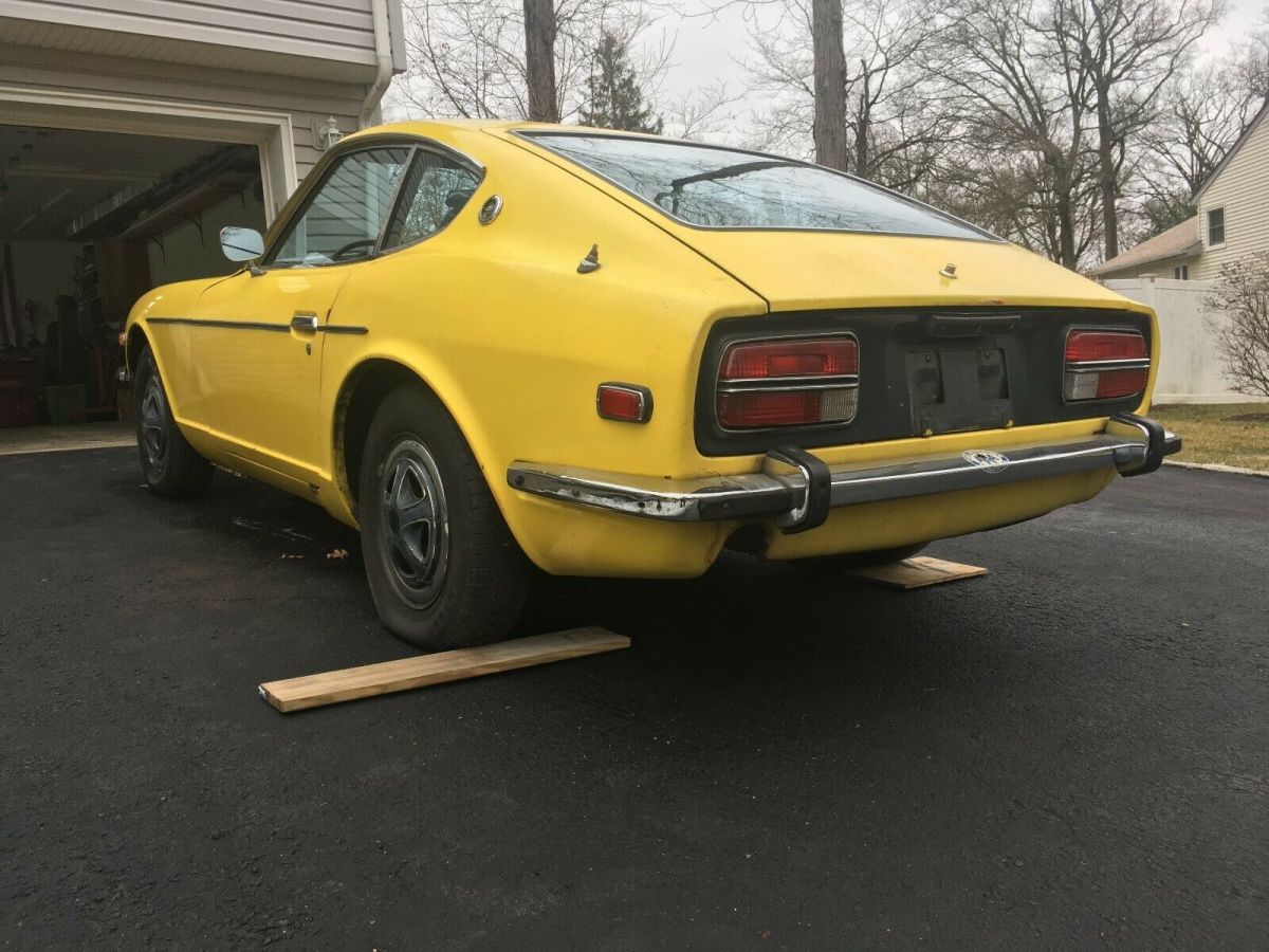 1973 datsun 240z - no reserve - matching numbers