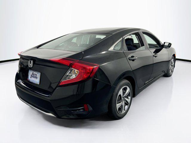 2021 honda civic lx