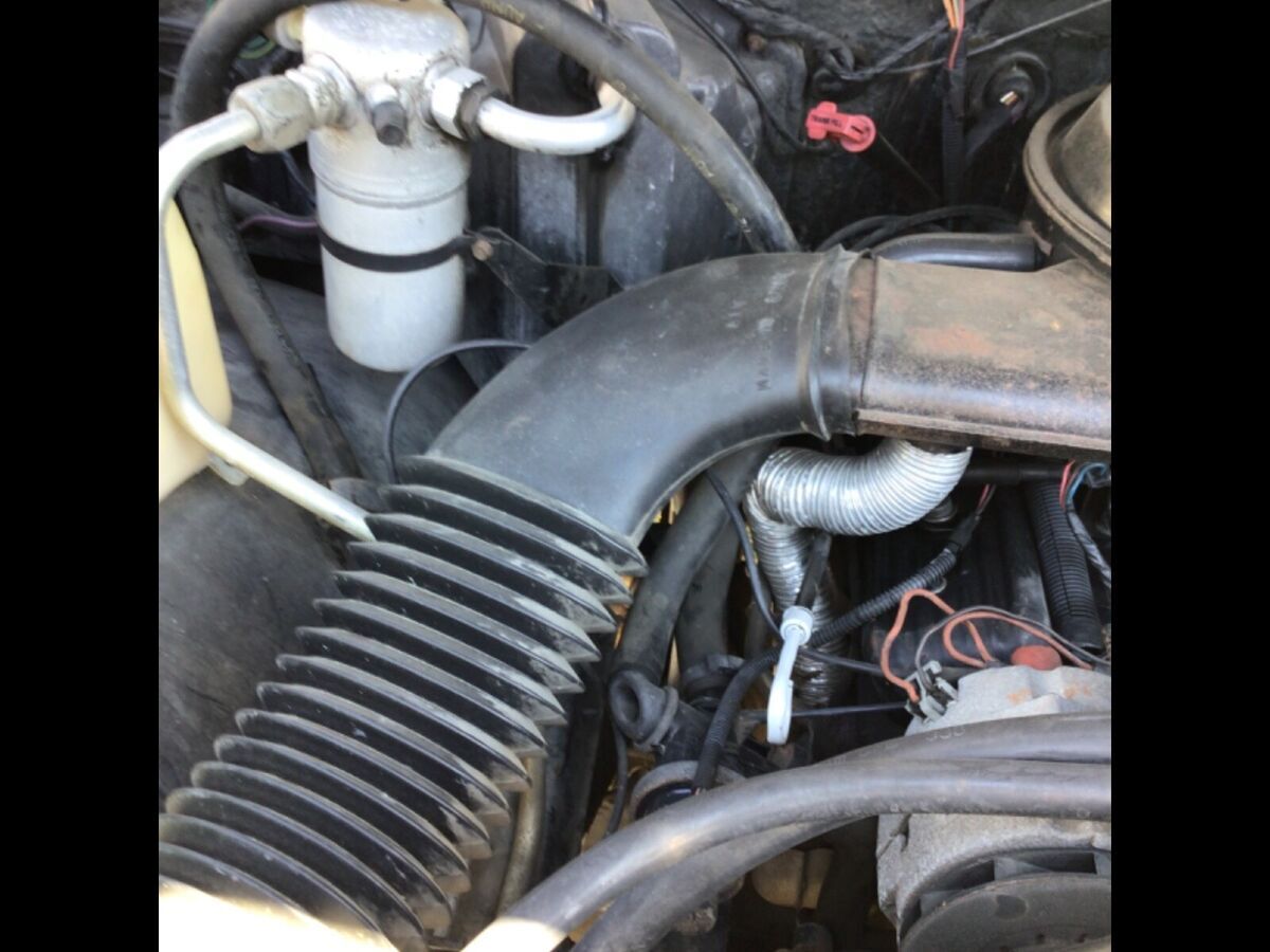 1988 gmc jimmy sierra classic four-wheel-drive removable top
