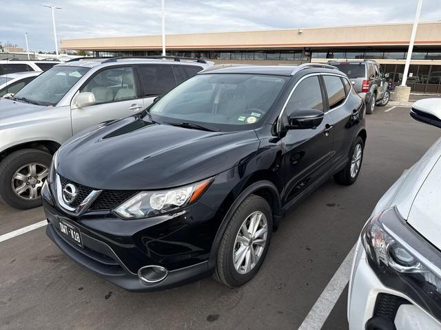 2017 nissan rogue sport sv