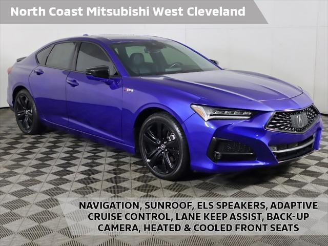 2021 acura tlx a-spec