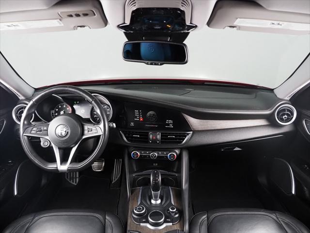 2018 alfa romeo giulia ti lusso