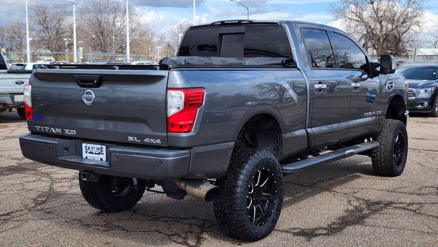 2016 nissan titan xd sl
