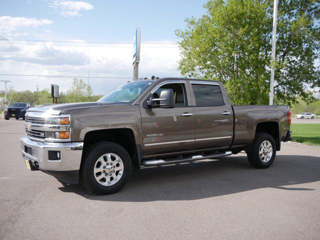 2015 chevrolet silverado 3500 ltz
