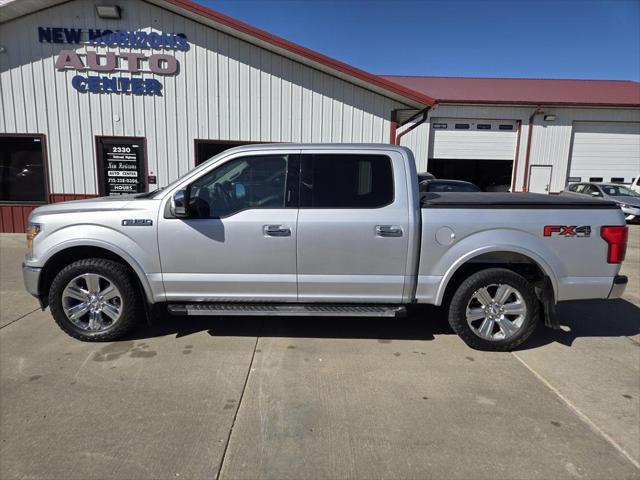 2019 ford f-150 lariat