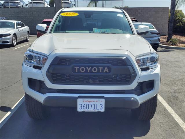 2022 toyota tacoma sr5