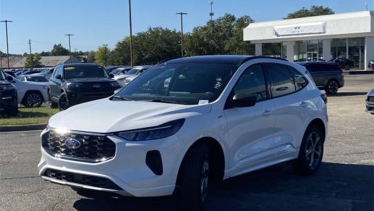 new 2024 ford escape st-line fwd