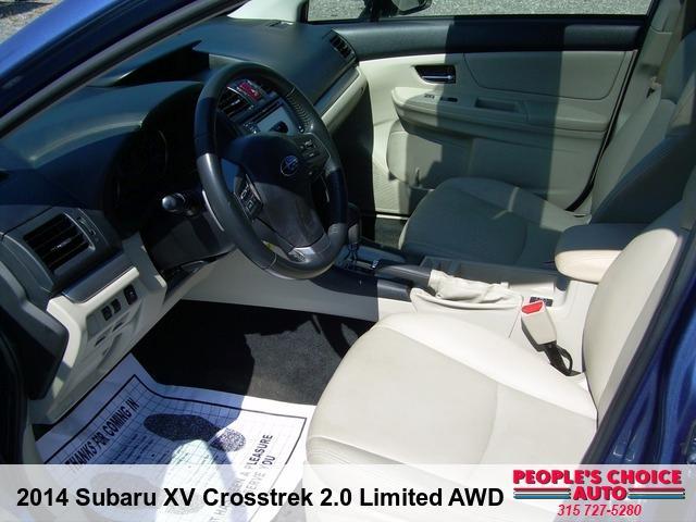 2014 subaru xv crosstrek 2.0i limited