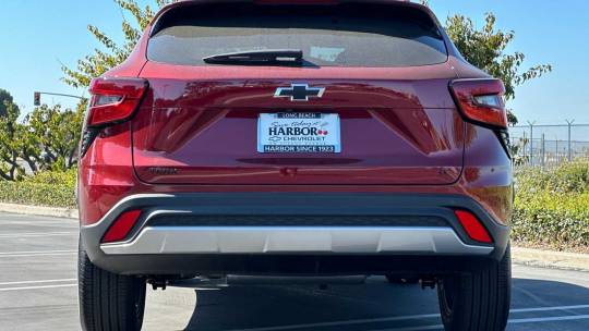 2025 Chevrolet Trax