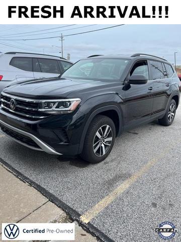 2021 volkswagen atlas 2.0t se