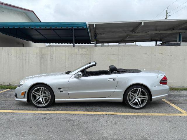 2009 mercedes-benz sl-class sl65 amg