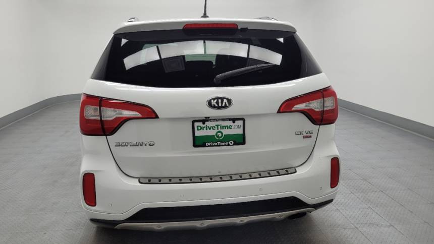 2014 kia sorento sx
