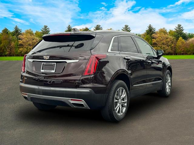 2021 cadillac xt5 premium luxury